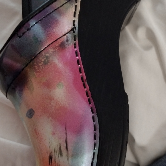 Dansko Multicolor Women's Mules - Picture 3 of 16
